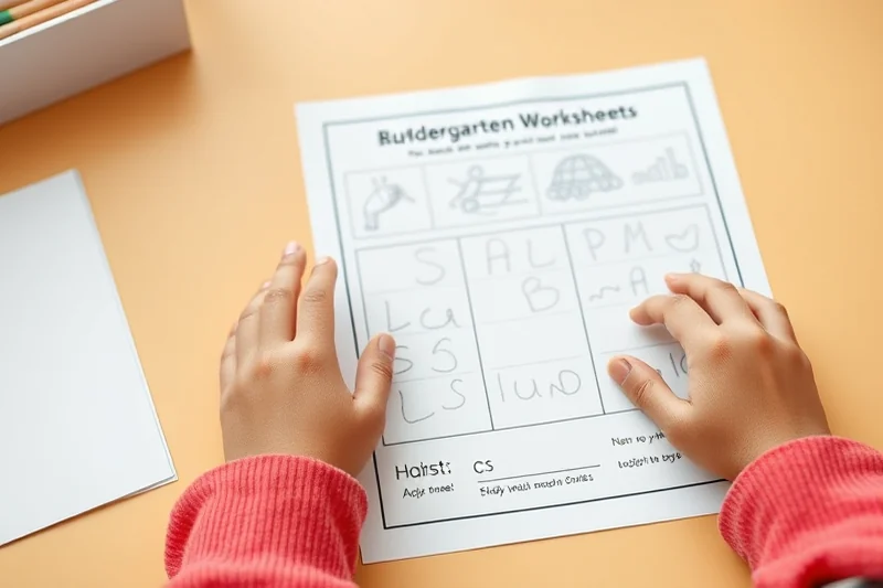 budget kindergarten worksheets assessment β Budget Kindergarten Worksheets Assessment (step by step)