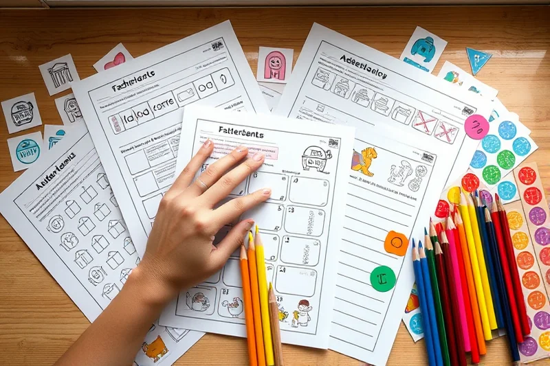 budget kindergarten worksheets assessment β Budget Kindergarten Worksheets Assessment (the finished result)