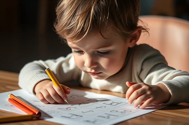 budget kindergarten worksheets by age grade — Budget Kindergarten Worksheets By Age Grade (step by step)