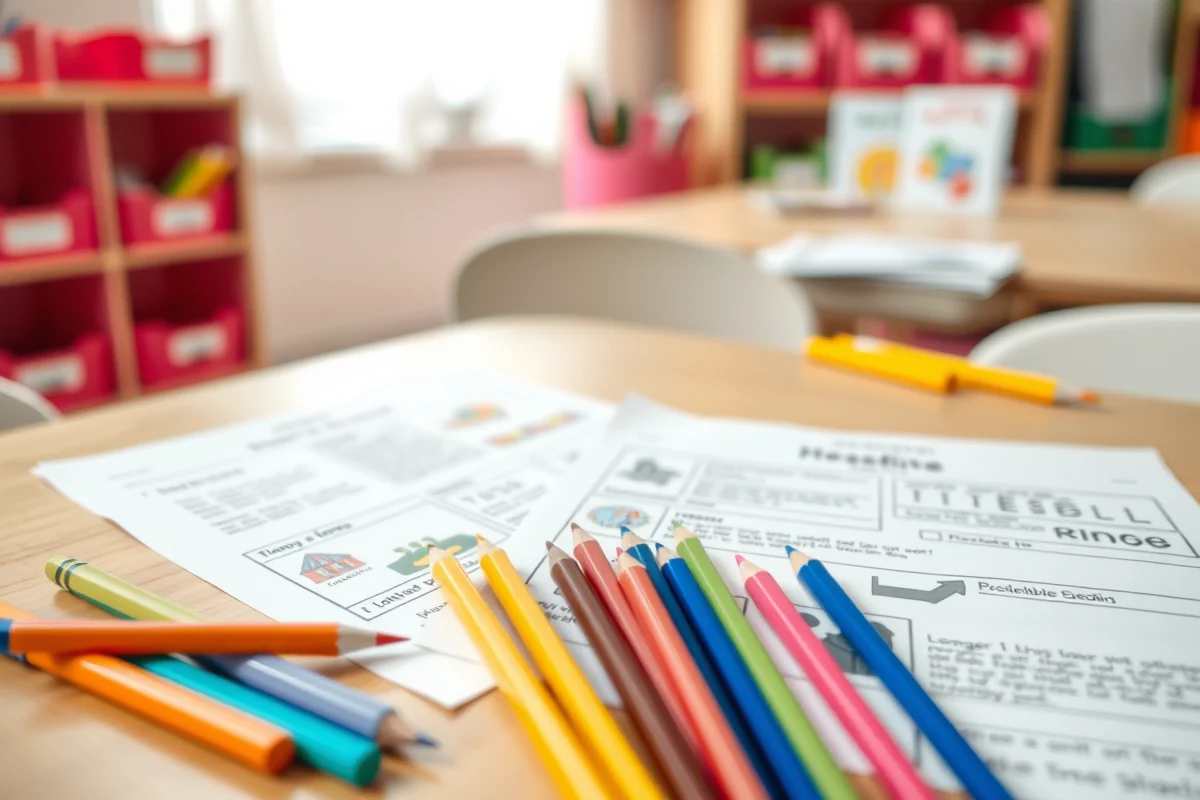 budget kindergarten worksheets — Budget Kindergarten Worksheets