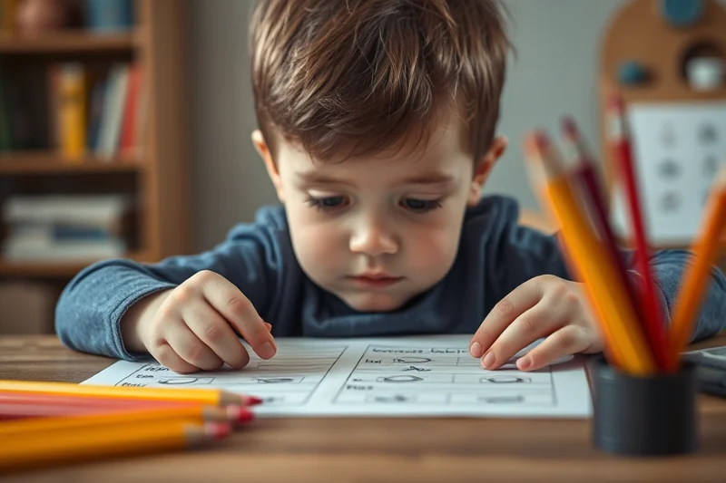 diy kindergarten worksheets progress — Diy Kindergarten Worksheets Progress (step by step)