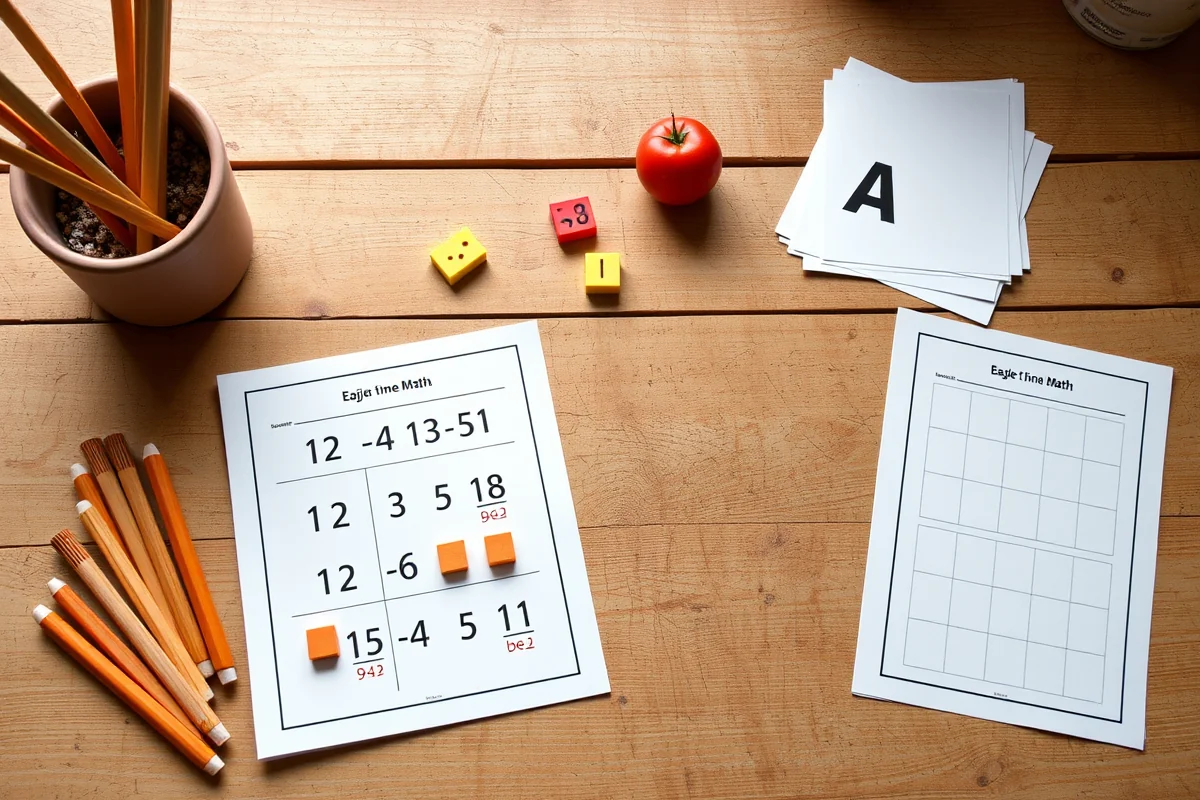 kindergarten easy math worksheets free β Kindergarten Easy Math Worksheets Free (the finished result)