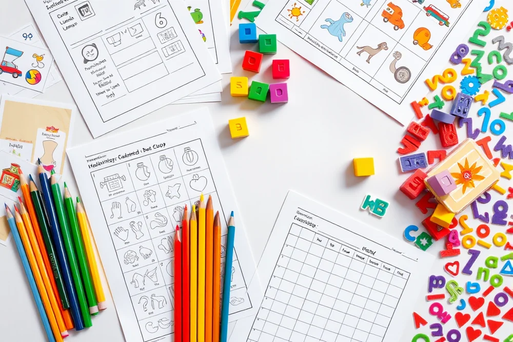 kindergarten worksheets activities & games β Kindergarten Worksheets Activities & Games (the finished result)