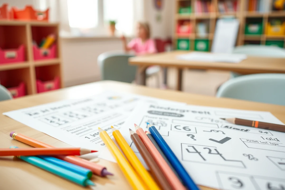 kindergarten worksheets by age & grade — Kindergarten Worksheets By Age & Grade
