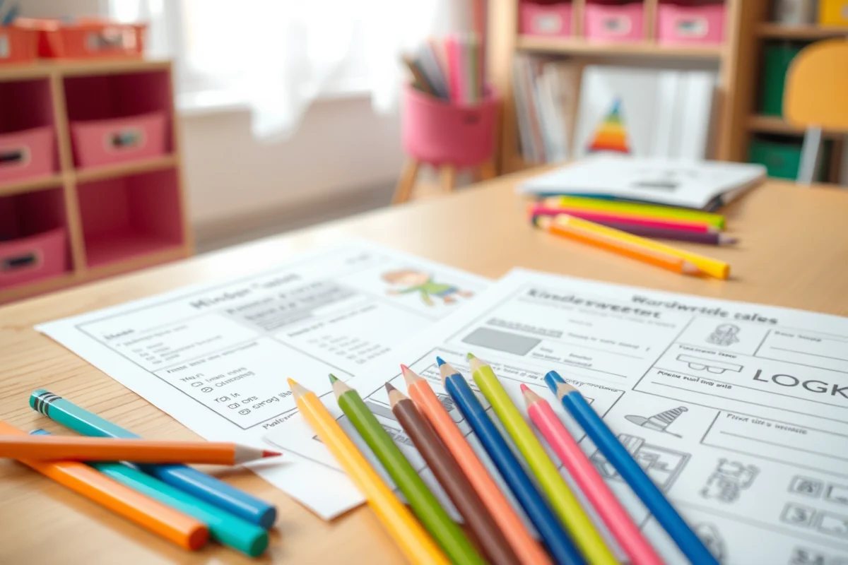 kindergarten worksheets β Kindergarten Worksheets