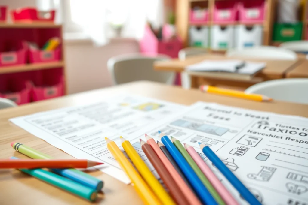 Kindergarten Worksheets Printables & Worksheets