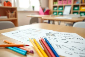 Kindergarten Worksheets Progress & Assessment