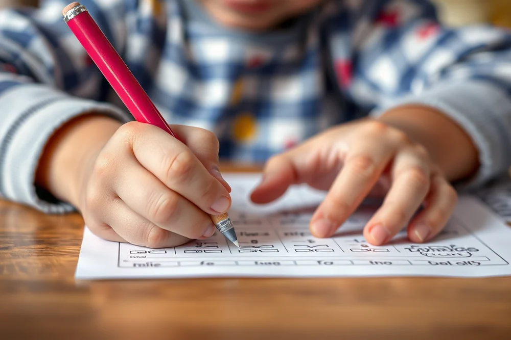 kindergarten worksheets progress & assessment — Kindergarten Worksheets Progress & Assessment (step by step)