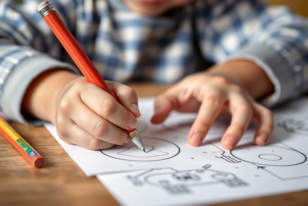 modern kindergarten drawing worksheets β Modern Kindergarten Drawing Worksheets (step by step)