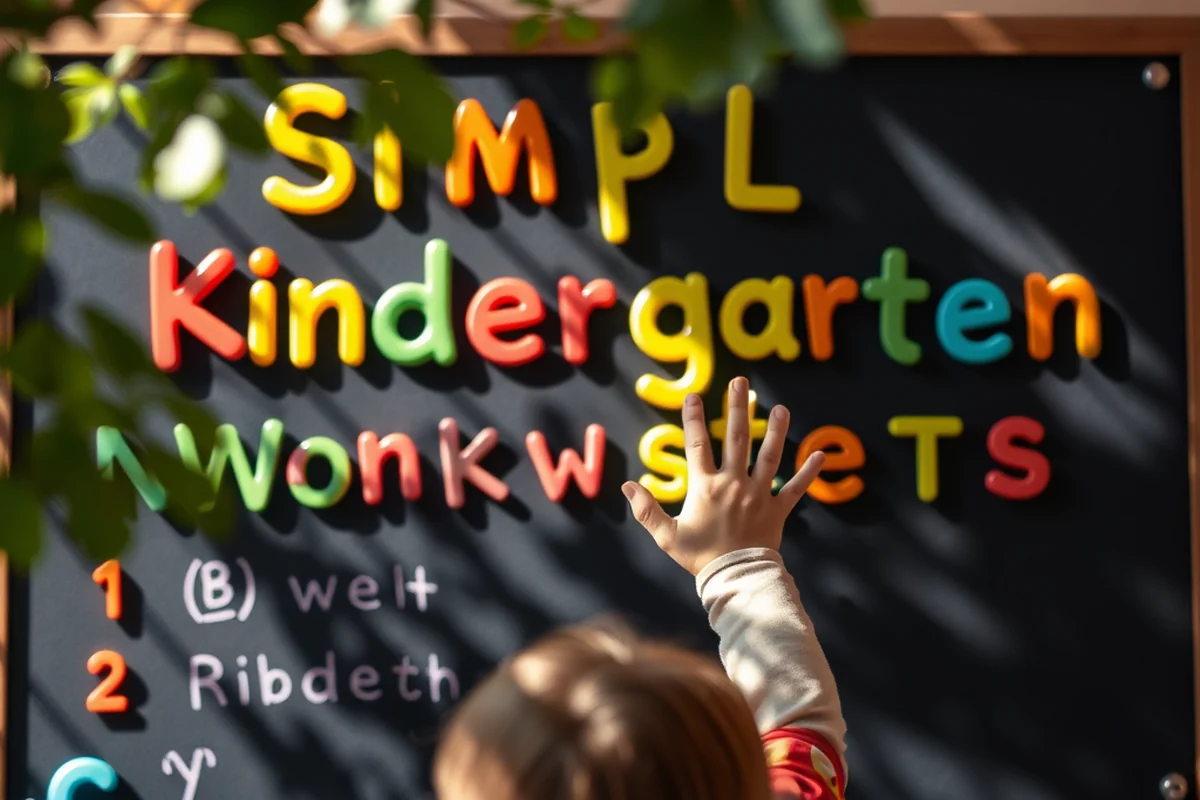 simple kindergarten worksheets by age grade — Simple Kindergarten Worksheets By Age Grade