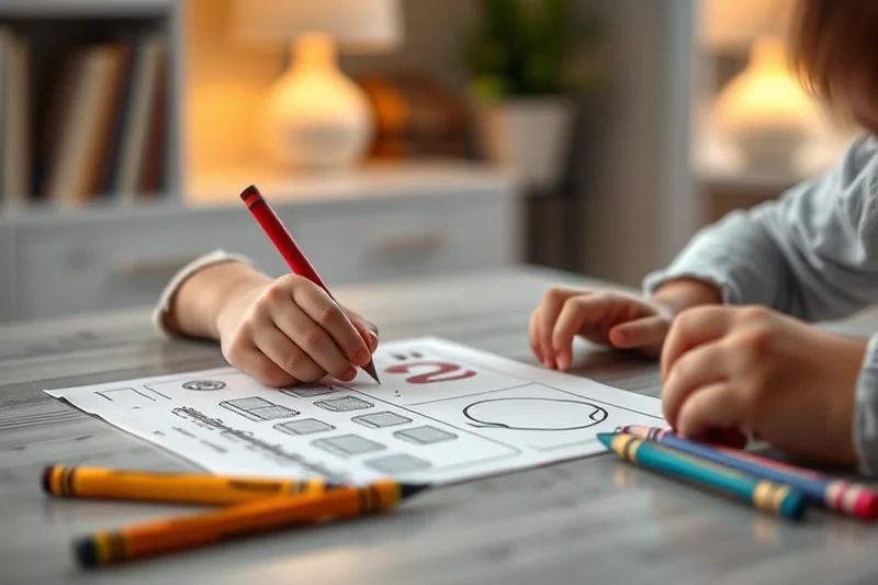 simple kindergarten worksheets grade — Simple Kindergarten Worksheets Grade (step by step)