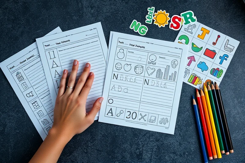 simple kindergarten worksheets grade — Simple Kindergarten Worksheets Grade (the finished result)