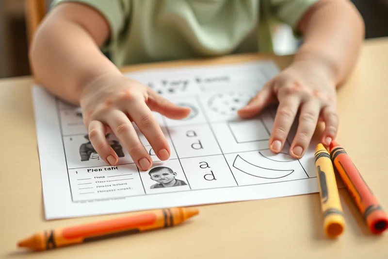 simple kindergarten worksheets progress assessment — Simple Kindergarten Worksheets Progress Assessment (step by step)