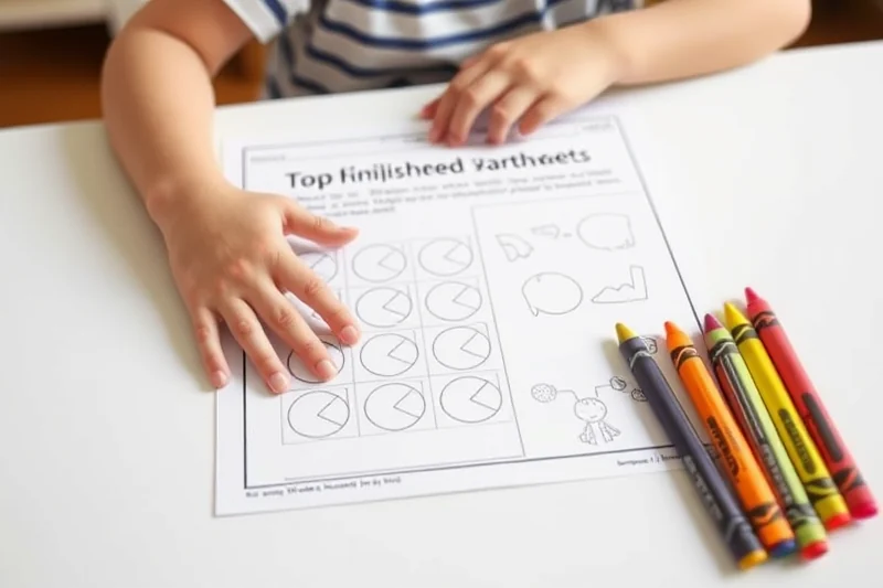 top kindergarten worksheets printable — Top Kindergarten Worksheets Printable (step by step)