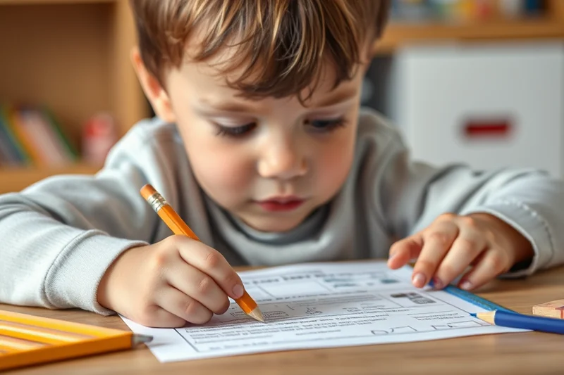 affordable kindergarten worksheets for beginners — Affordable Kindergarten Worksheets For Beginners (step by step)