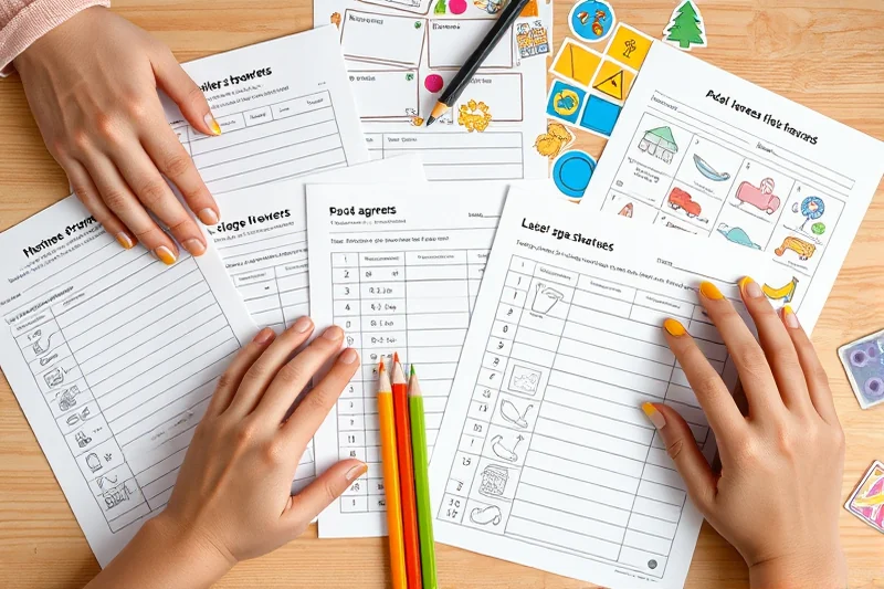 affordable kindergarten worksheets free printable — Affordable Kindergarten Worksheets Free Printable (the finished result)