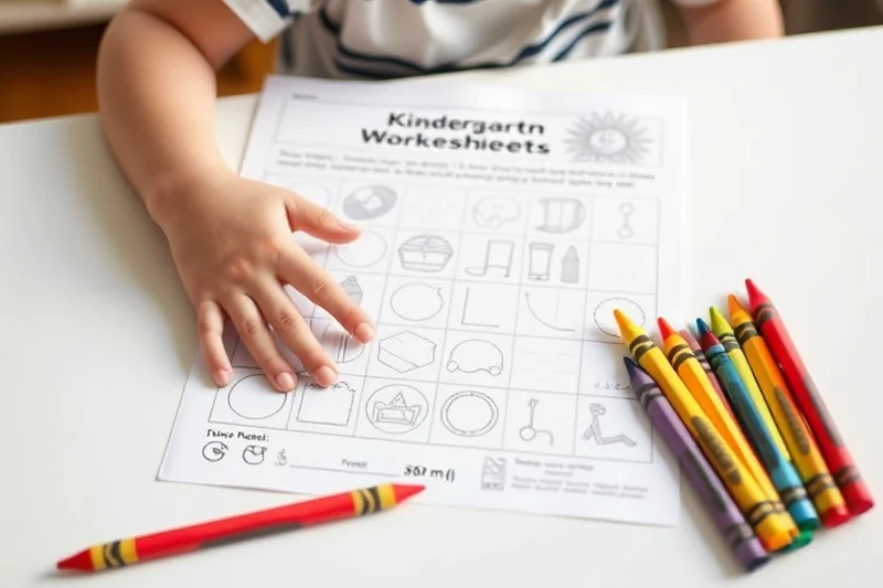 affordable kindergarten worksheets printable — Affordable Kindergarten Worksheets Printable (step by step)