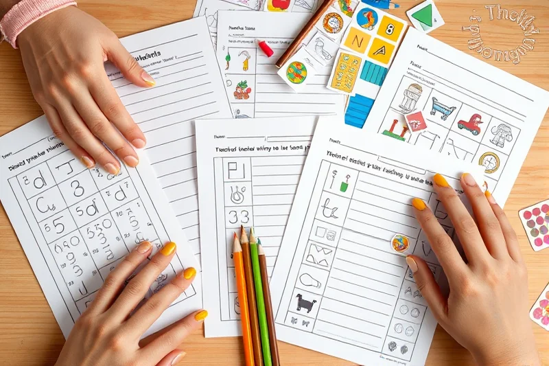 affordable kindergarten worksheets printables — Affordable Kindergarten Worksheets Printables (the finished result)