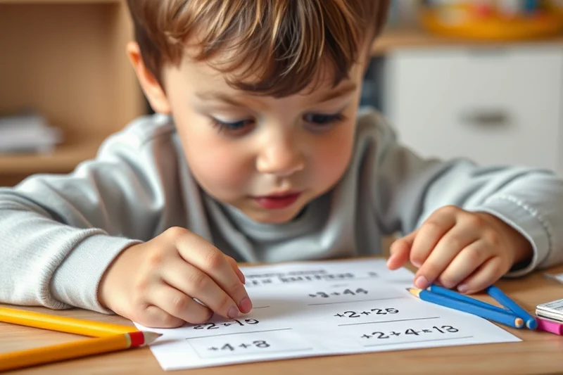 best addition worksheets for kindergarten — Best Addition Worksheets For Kindergarten (step by step)