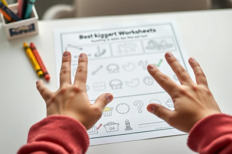 best kindergarten worksheets activities — Best Kindergarten Worksheets Activities (step by step)