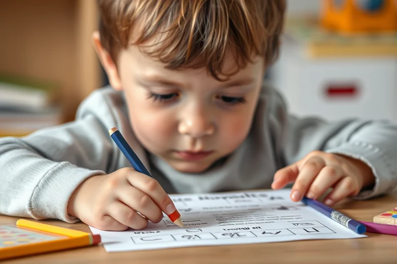 best kindergarten worksheets for beginners — Best Kindergarten Worksheets For Beginners (step by step)