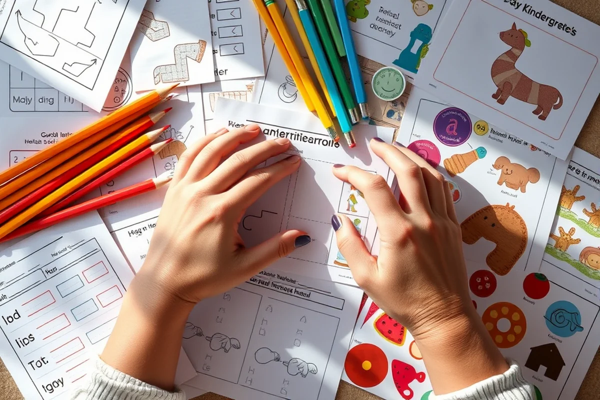 best kindergarten worksheets grade — Best Kindergarten Worksheets Grade (the finished result)