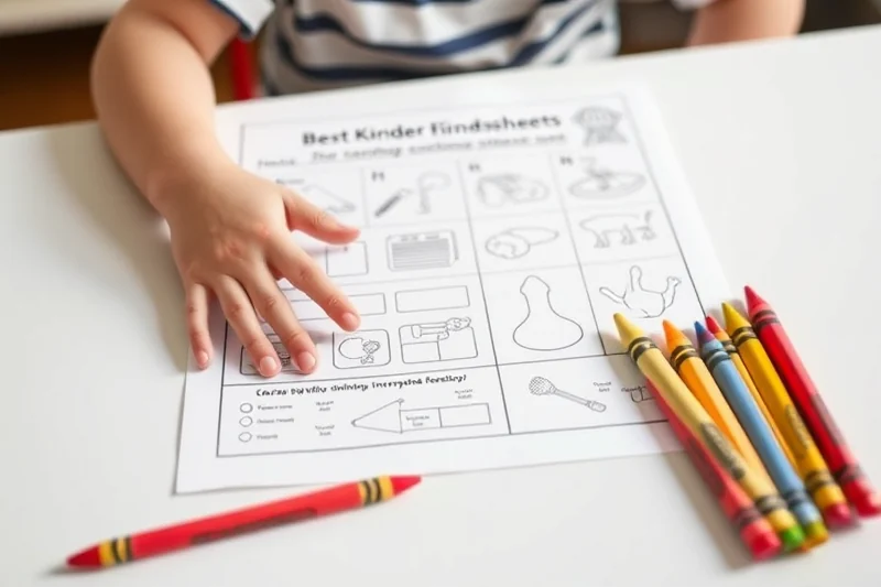 best kindergarten worksheets printables — Best Kindergarten Worksheets Printables (step by step)
