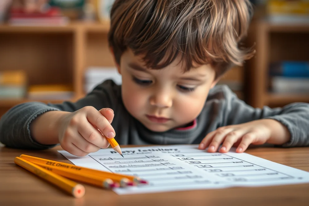 best kindergarten worksheets — Best Kindergarten Worksheets (step by step)