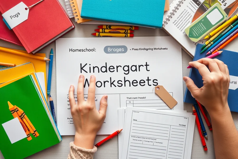 best kindergarten worksheets — Best Kindergarten Worksheets (the finished result)