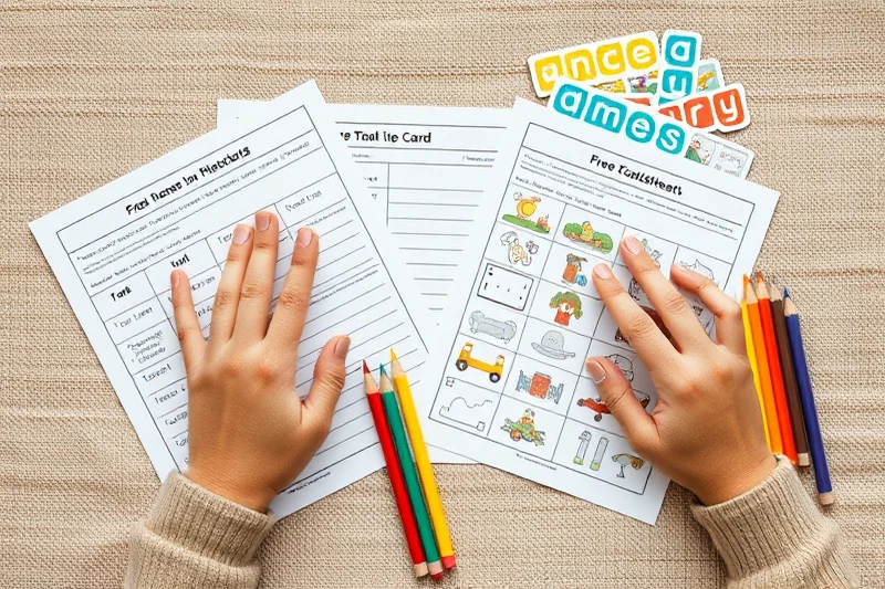 budget kindergarten worksheets activities games — Budget Kindergarten Worksheets Activities Games (the finished result)