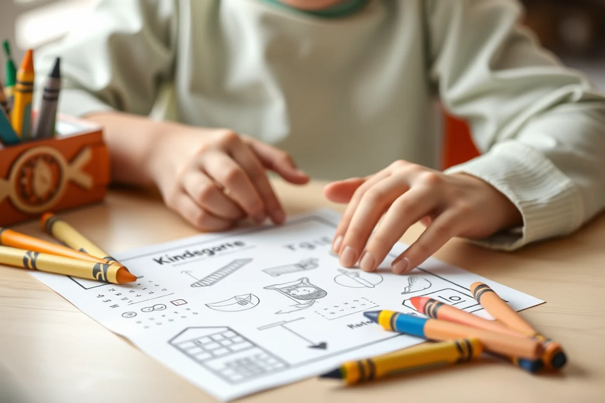 budget kindergarten worksheets examples ā Budget Kindergarten Worksheets Examples (step by step)