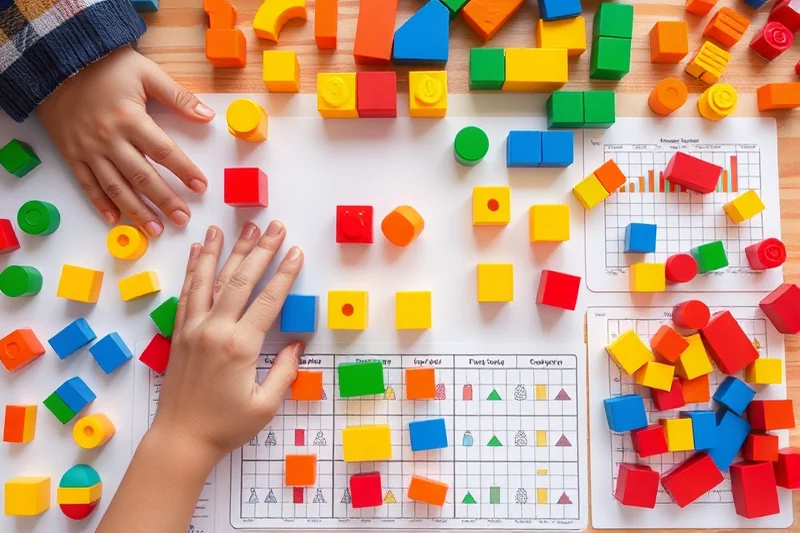 budget kindergarten worksheets lesson — Budget Kindergarten Worksheets Lesson (the finished result)