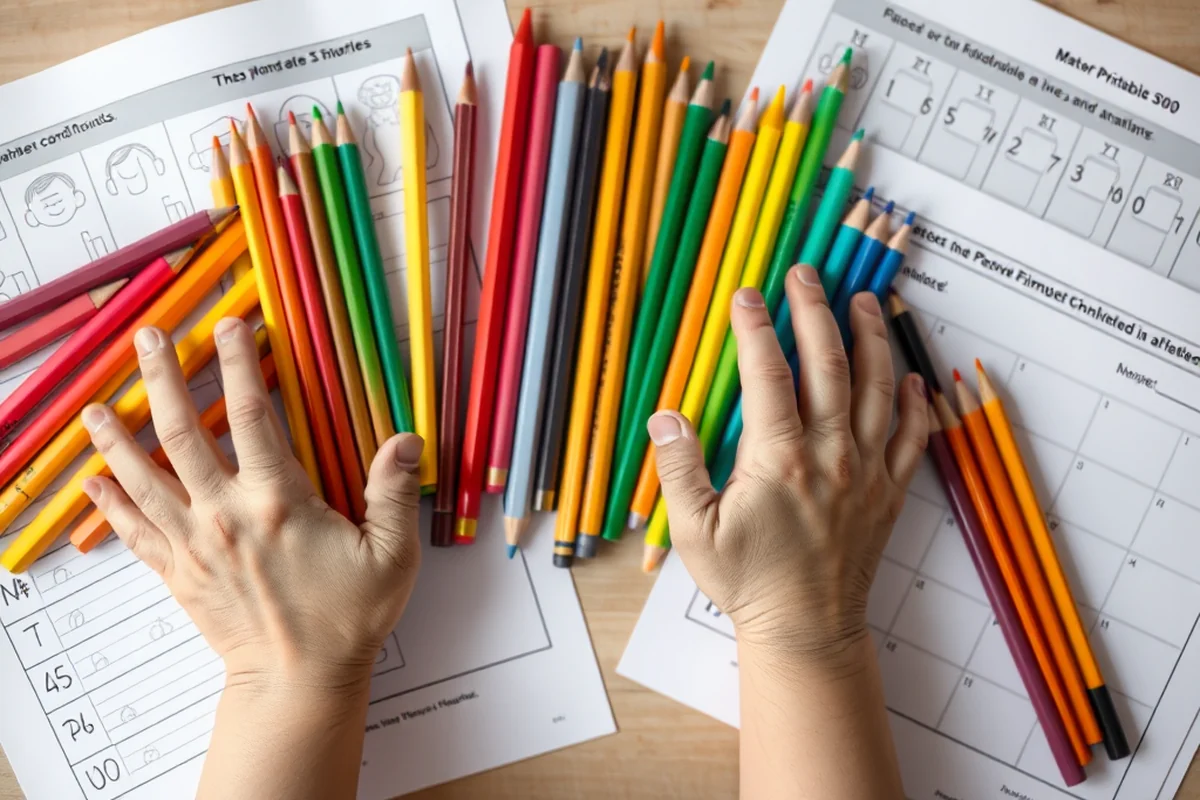 budget kindergarten worksheets plans — Budget Kindergarten Worksheets Plans