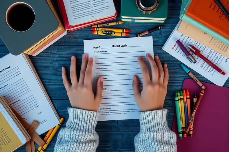 budget kindergarten worksheets step by step — Budget Kindergarten Worksheets Step By Step (the finished result)