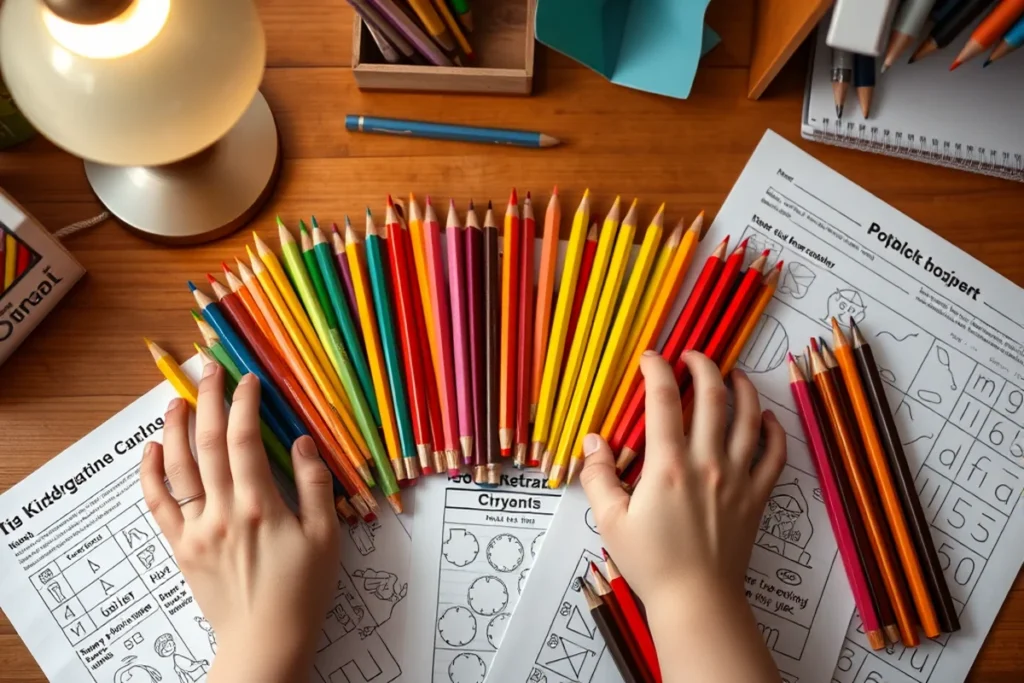 Diy Kindergarten Worksheets Budget