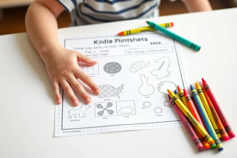 diy kindergarten worksheets free printable — Diy Kindergarten Worksheets Free Printable (step by step)
