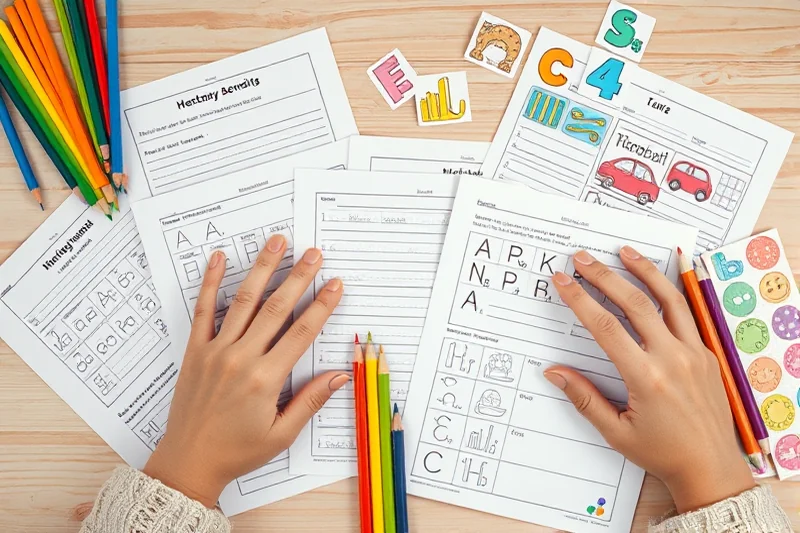 diy kindergarten worksheets lesson plans schedules — Diy Kindergarten Worksheets Lesson Plans Schedules (the finished result)