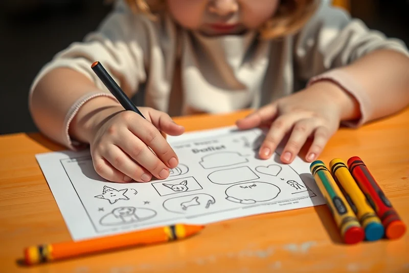 easy budget kindergarten worksheets — Easy Budget Kindergarten Worksheets (step by step)