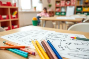 Easy Kindergarten Worksheets Free