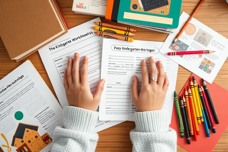 easy kindergarten worksheets games — Easy Kindergarten Worksheets Games (the finished result)