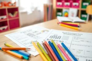Easy Kindergarten Worksheets