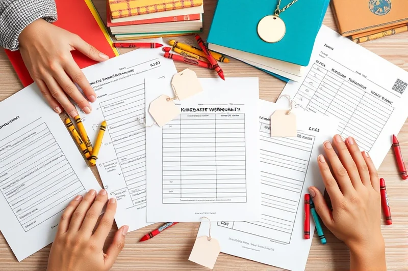 easy kindergarten worksheets printables worksheets — Easy Kindergarten Worksheets Printables Worksheets (the finished result)