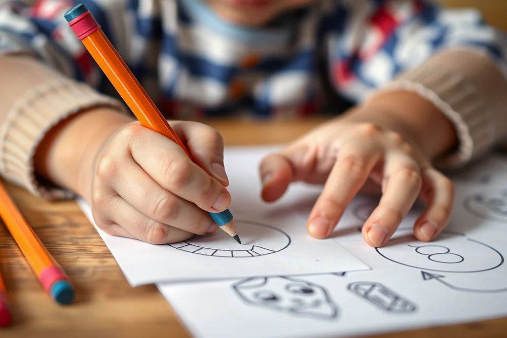 essential kindergarten drawing worksheets — Essential Kindergarten Drawing Worksheets (step by step)