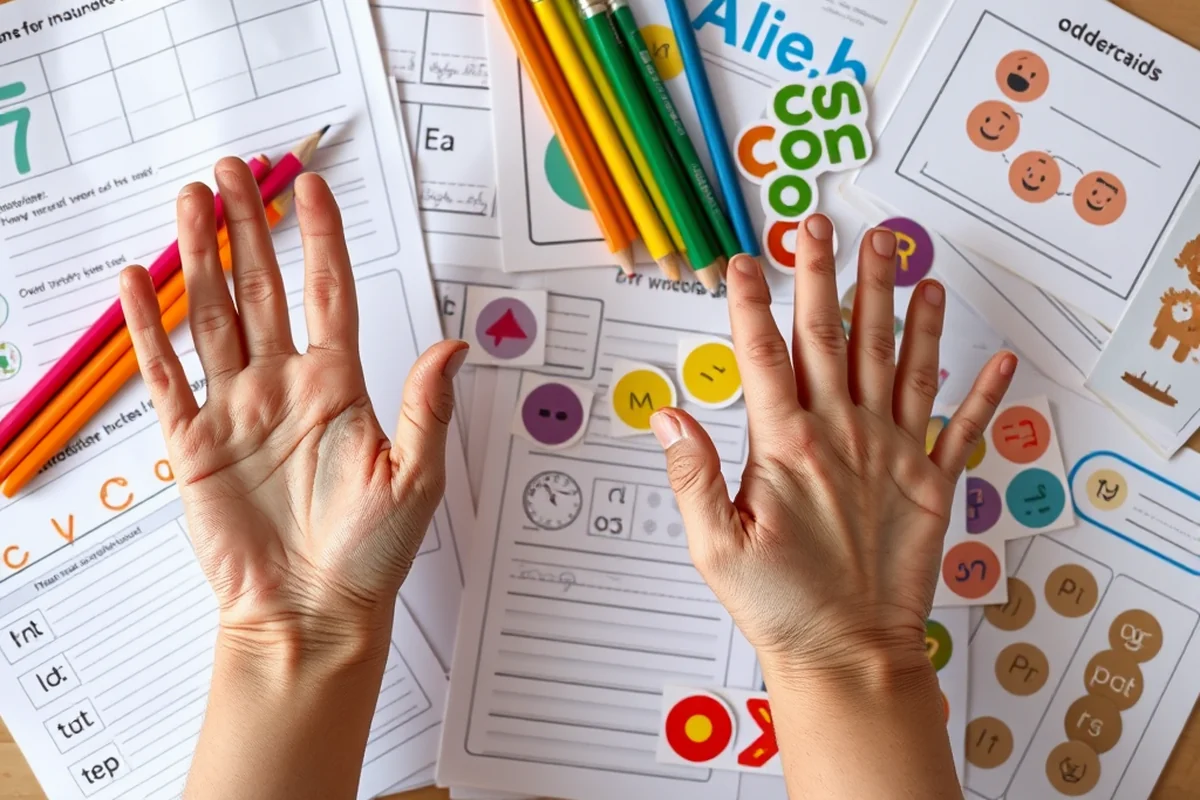 how to budget kindergarten worksheets — How To Budget Kindergarten Worksheets (the finished result)
