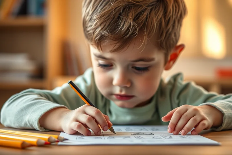how to kindergarten worksheets printables — How To Kindergarten Worksheets Printables (step by step)