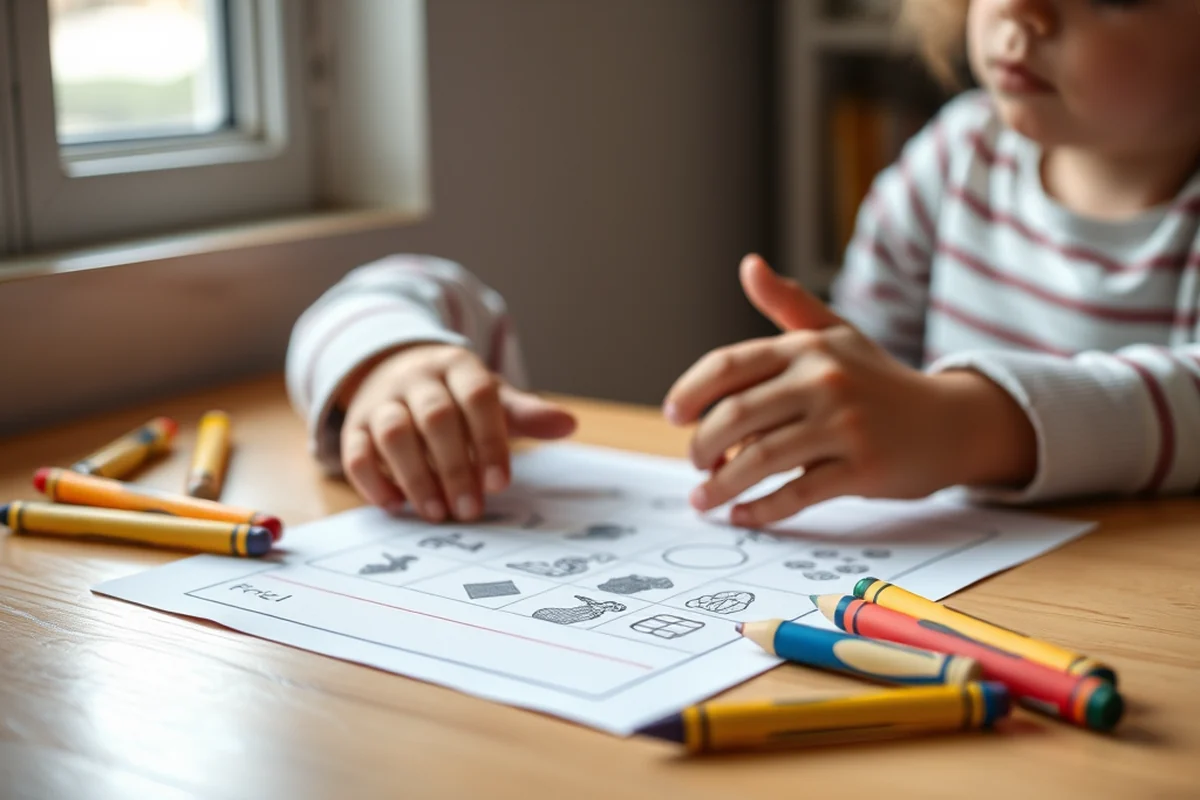 how to kindergarten worksheets progress — How To Kindergarten Worksheets Progress (step by step)