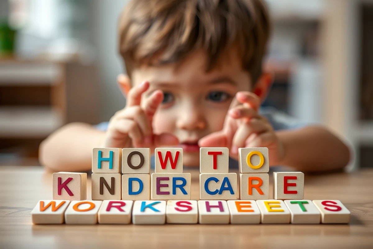 how to kindergarten worksheets worksheets — How To Kindergarten Worksheets Worksheets (step by step)