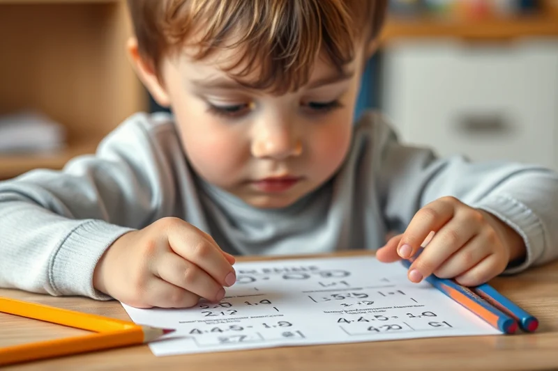 kindergarten addition worksheets step by step — Kindergarten Addition Worksheets Step By Step (step by step)