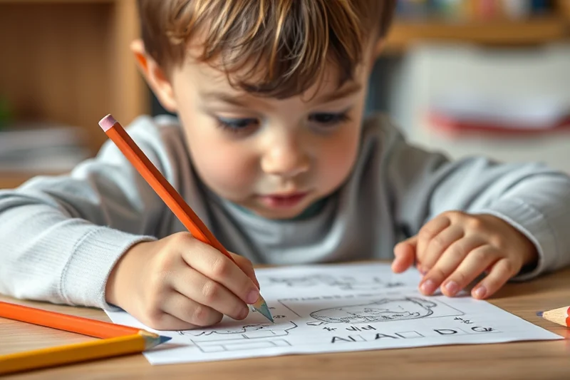 kindergarten drawing worksheets alternatives — Kindergarten Drawing Worksheets Alternatives (step by step)