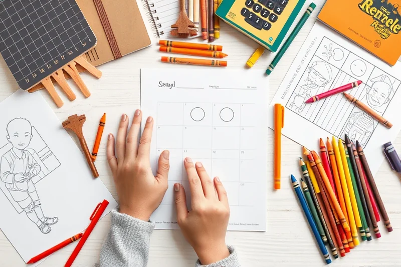 kindergarten drawing worksheets alternatives — Kindergarten Drawing Worksheets Alternatives (the finished result)